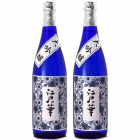 Japanese Sake,"Edo no Hana",Daiginjo,720ml,2 Bottle Pack,Alc...
