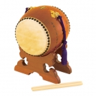 Toy taiko with 5-inch stand
